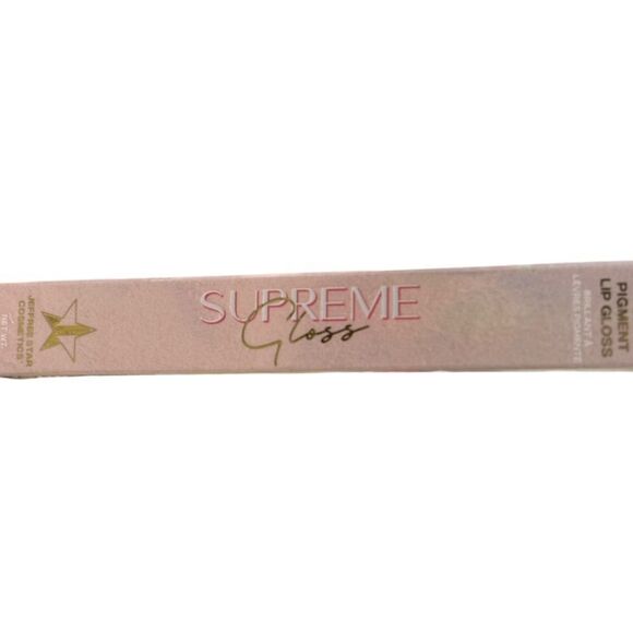 NIB Jeffree Star Pink Vault Supreme Gloss Full Pigment Lip Gloss - Picture 6 of 7
